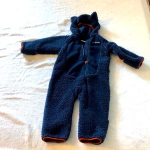 18-24 month Columbia Sherpa Bunting